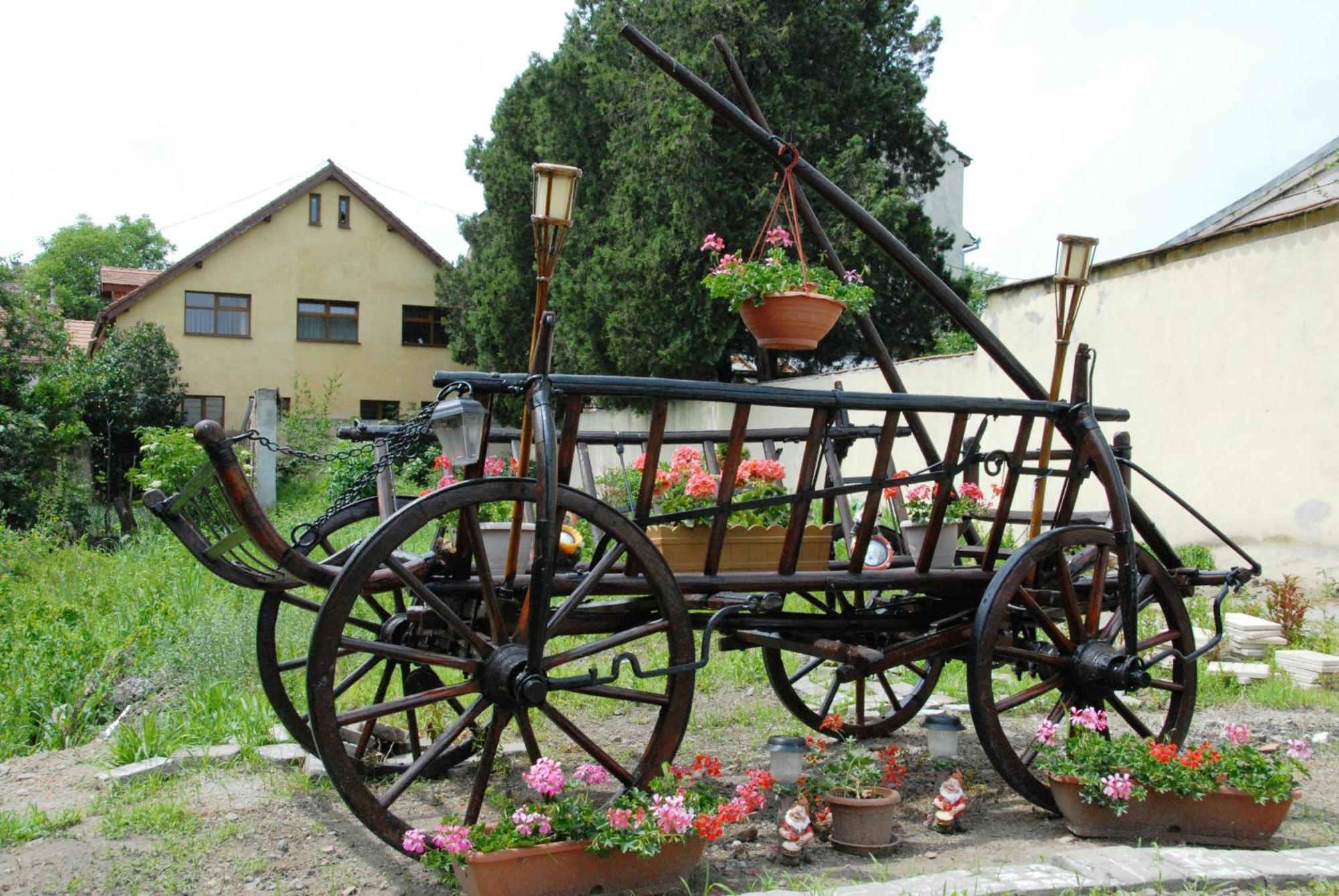 Pensiunea Daniel Sibiu Buitenkant foto