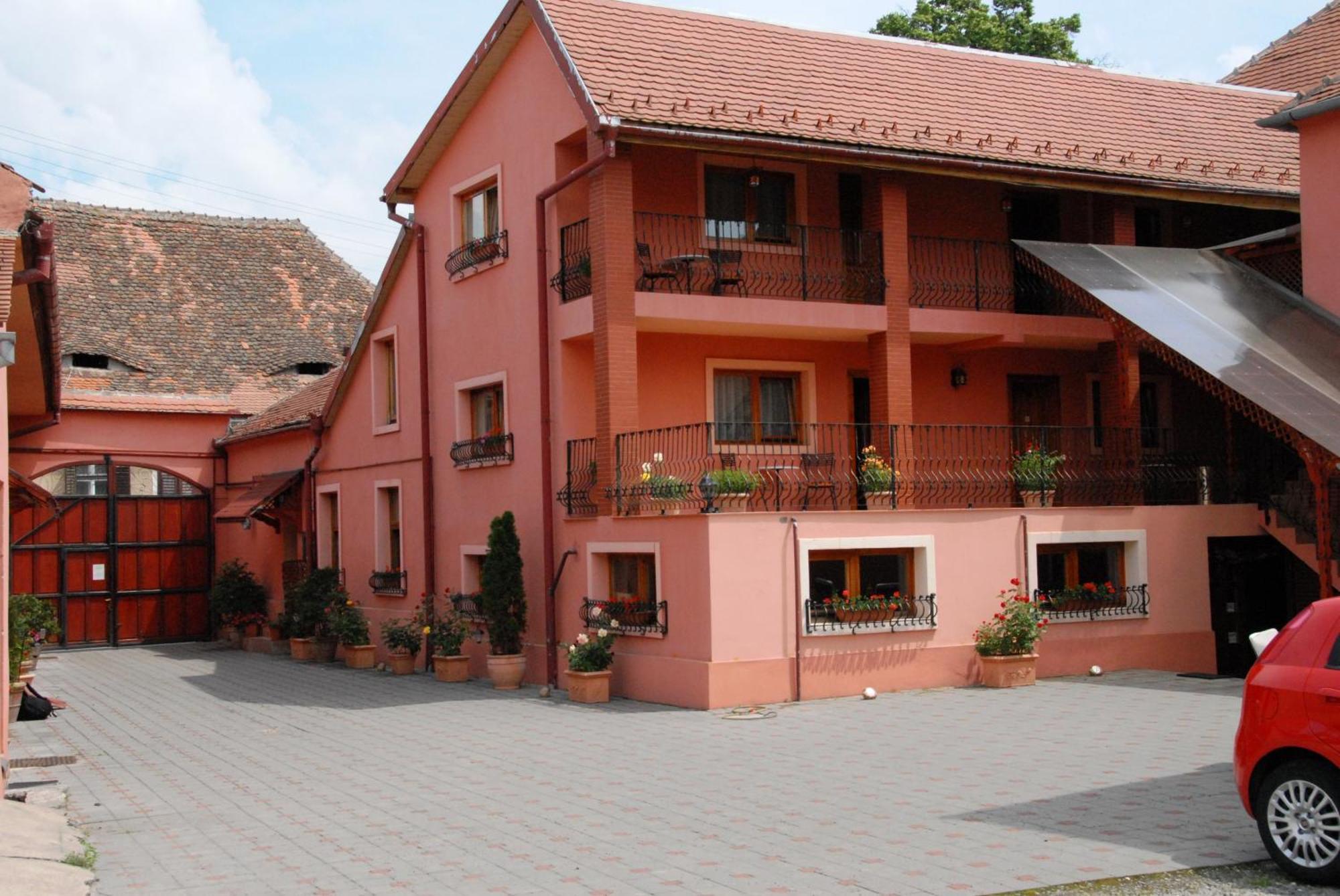 Pensiunea Daniel Sibiu Buitenkant foto